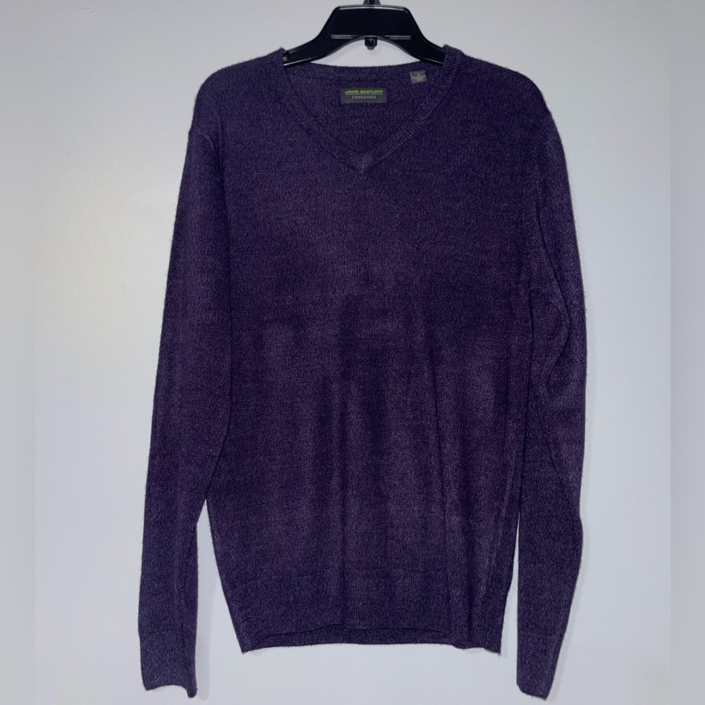 🍆Men's Purple V-Neck Sweater